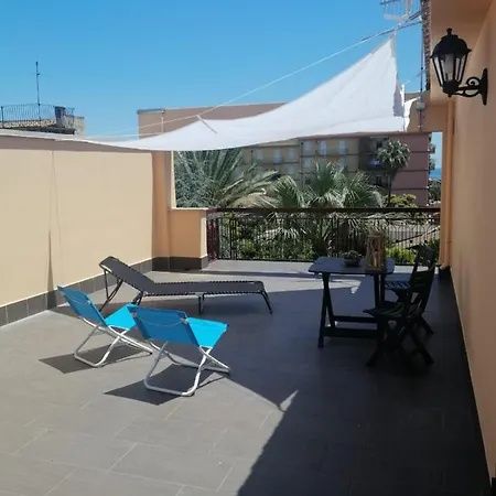 Magic Etna And Glamorous Blue Sea Ferienhaus