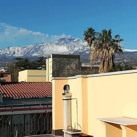 Ferienhaus Magic Etna And Glamorous Blue Sea *